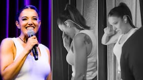 El llanto de Yamila Reyna que el público no notó en su regreso al stand up: explicó momento de emociones