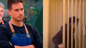 Camilo Huerta huye de las cámaras tras ser ubicado en la casa de sus padres, donde se refugia tras quiebre con Marité Matus