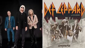 Def Leppard vuelve a Chile: Extreme serán sus invitados en el Movistar Arena