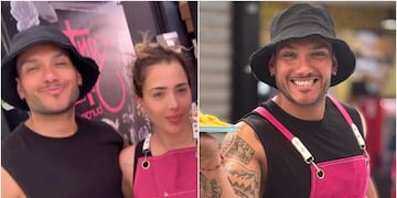 Iván Cabrera - Titi Magrini