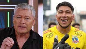 “Veo muy difícil que siga en Colo Colo”: Pato Yáñez revela tentadora oferta que tiene Brayan Cortés