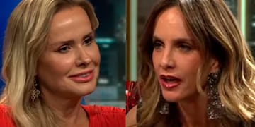 Lola Melnyck y Diana Bolocco en pantallazos de Podemos Hablar.