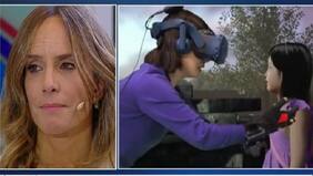 Diana Bolocco se quebró en vivo por emotivo video de realidad virtual