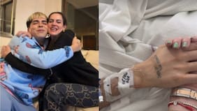 “Está complicado el tema”: Adriana Barrientos actualizó el estado de Diego Pánico tras ser internado en la UTI