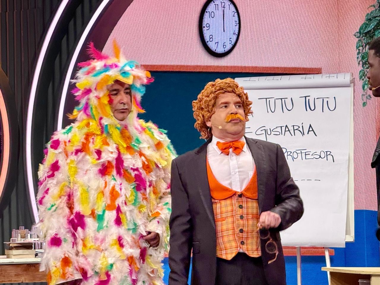 Pablo Zamora y el regreso del Profesor Salomón y Tutu-Tutu: “Con Kurt Carrera somos amigos, somos hermanos”
