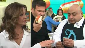 Mientras todos comían completos: la explicación tras insólito regalo que sorprendió a Priscilla Vargas