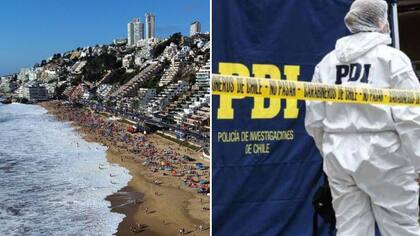 Conmoción en Reñaca: investigan muerte de mujer que cayó desde el piso 17 de un edificio