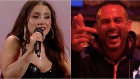 Jimmy, el inesperado protagonista en presentación de Pamela Leiva en el Festival: se robó la película