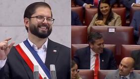 Casi todos se rieron: el lapsus del Presidente Boric con carta de Gabriela Mistral y la derecha