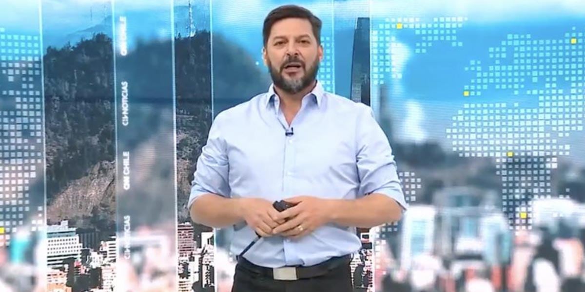 Se acabó el misterio: CHV decidió qué pasará con Rafael Cavada tras errático comportamiento en pantalla