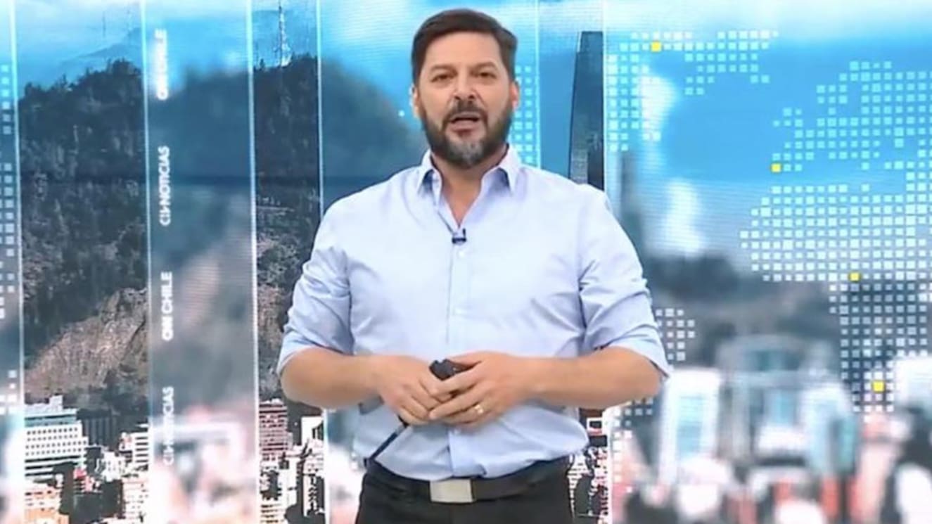 Se acabó el misterio: CHV decidió qué pasará con Rafael Cavada tras errático comportamiento en pantalla