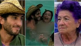 “Les gusta el espectáculo para ser famosos”: Mónica se molestó tras el piquero al desnudo de Pincoya y Fede en Gran Hermano