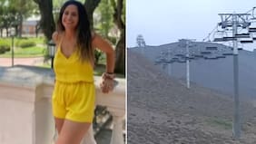 “Estamos asustados”: revelan el último e inquietante mensaje que envió la joven ingeniera desaparecida en Farellones