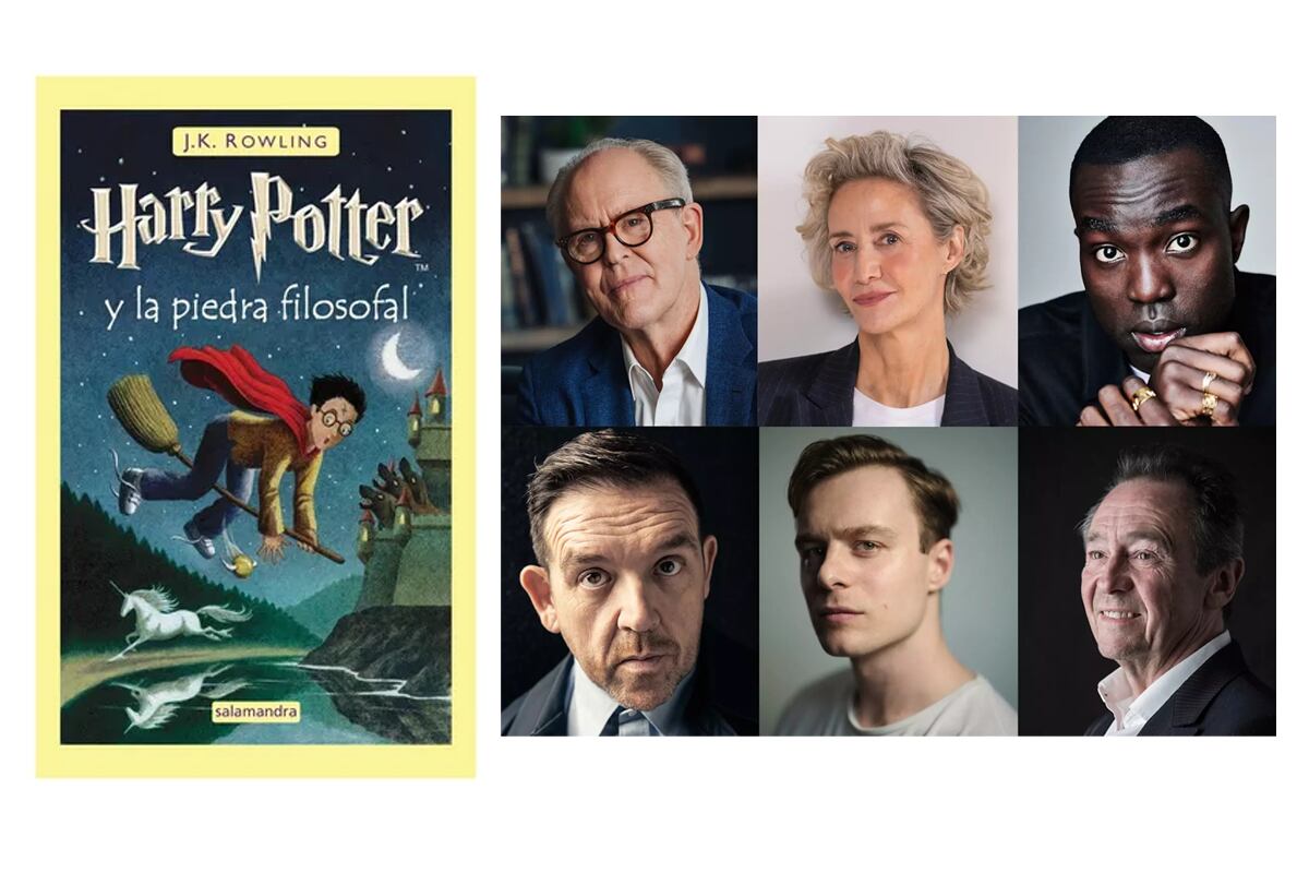 La serie de Harry Potter oficialmente da a conocer a su elenco de  profesores - La Cuarta, image size:1200x800