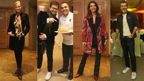 Los mejor y peor vestidos de la fiesta de "pagada de piso" de Nacho Gutiérrez al Muy Buenos Días