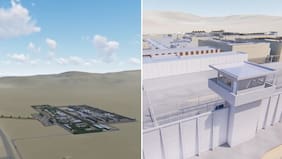 En pleno desierto de Atacama: así será la nueva cárcel “El Arenal”, que se construirá en el norte de Chile