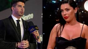 Mario Velasco: "Me llegó un mensaje y dice 'te están haciendo cosas para hacerte daño. Pon algún tipo de amuletito'". Daniela Aránguiz: "Yo no fui. Te digo altiro…"