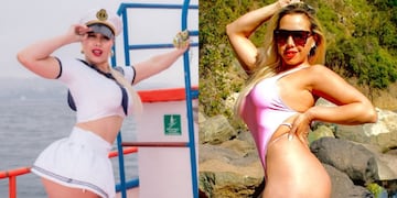 Dani Police, la excarabinera que la rompe en Arsmate, reveló que sus colegas uniformados le filtraron sus primeros contenidos: “Un excelente sistema de inteligencia”