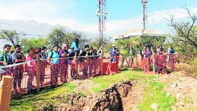 Geólogo de la U. de Chile: "Hay que evitar que se siga construyendo en la falla de San Ramón"