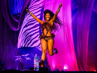 Doechii en Lollapalooza Chile 2026: La princesa del pantano conquistó al publico chileno con su presentación