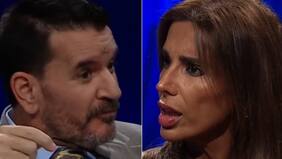 “Lo pudiste haber dicho antes de empezar el programa”: la reacción de Carla Ballero al ser increpada por Vasco Moulian