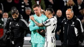 ¿Crisis de pánico o algo más grave?: arquero de la Juventus abandonó el campo entre lágrimas tras sentir un fuerte malestar