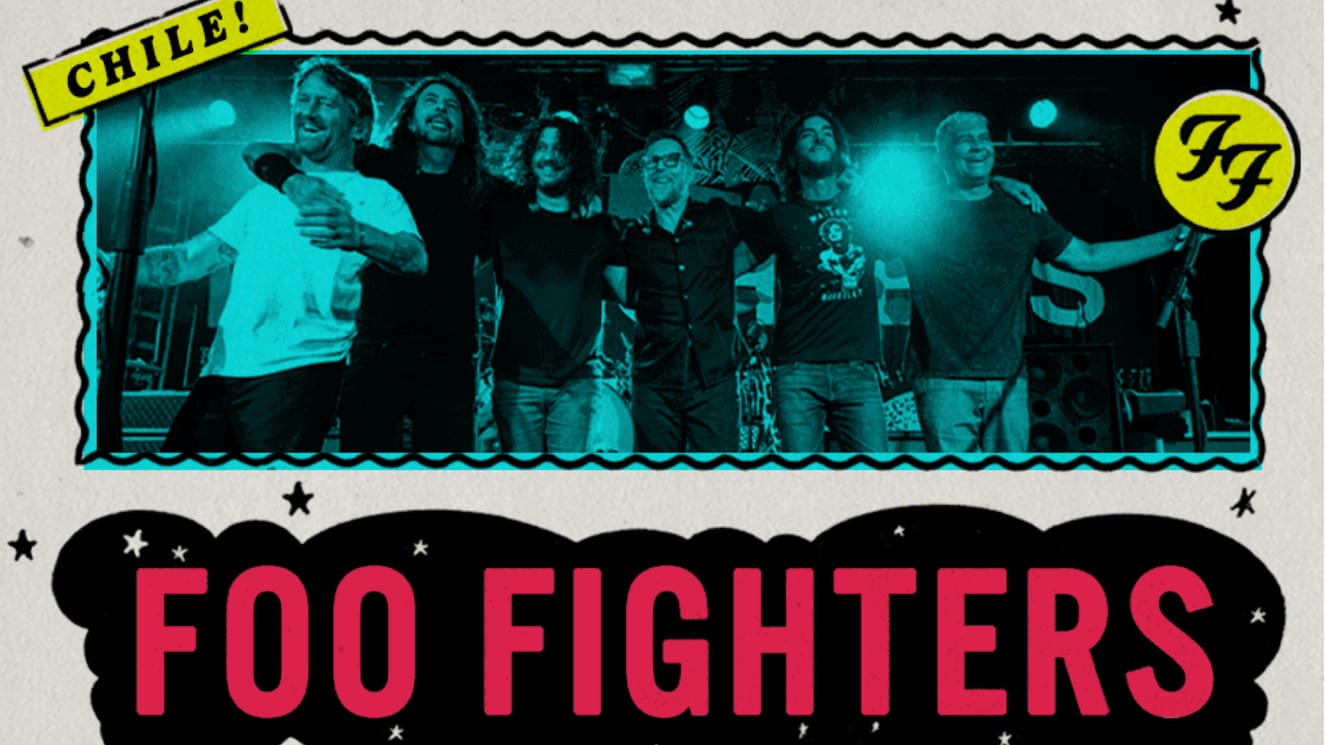 Foo Fighters en Chile: los precios de las entradas para su concierto en el Parque Estadio Nacional