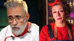 Paolita Troncoso: "Yo me voy. Me cansó. Sergi es nuestro chef... Me hace sentir imbécil". Sergi Arola: "Pido disculpas. No quiero maltratar a nadie"
