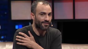 "De ahí hicimos las paces con este fantasma y desde ahí que todo súper buena onda con él...", cuenta Gabriel Cañas sobre experiencia en el Teatro Municipal