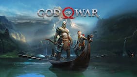God of War revela su primera imagen oficial: Ryan Hurst como Kratos y Callum Vinson como Atreus