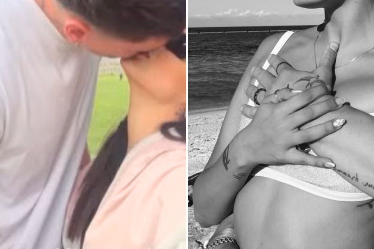 Foto filtrada los delataría y ella habló: destapan supuesta reconciliación de famosa pareja tras quiebre en pleno embarazo