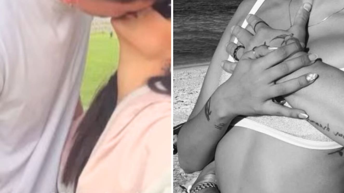 Foto filtrada los delataría y ella habló: destapan supuesta reconciliación de famosa pareja tras quiebre en pleno embarazo