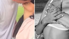 Foto filtrada los delataría y ella habló: destapan supuesta reconciliación de famosa pareja tras quiebre en pleno embarazo