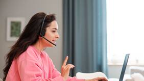 Ahora la llevan las entrevistas de pega de manera virtual