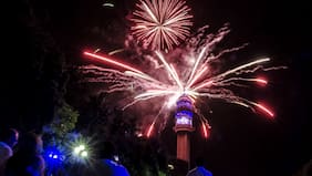 Con La Noche y Princesa Alba: Después de 7 años vuelve el Año Nuevo en la Torre Entel