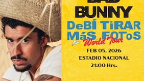 Bad Bunny en Chile 2026: Conoce las fechas de la venta y los precios de las entradas