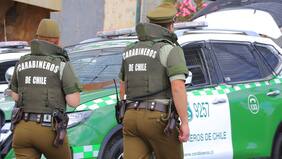 Impactante persecución policial acabó con tres personas atropelladas en San Bernardo