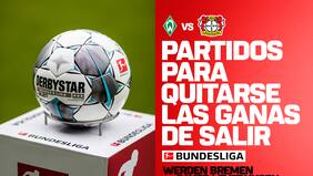 Regresa la Bundesliga con Charles Aránguiz este fin de semana