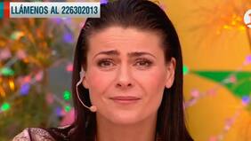 Tonka Tomicic se quebró en pantalla