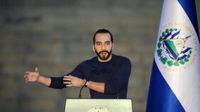 Nayib Bukele fue reelecto como presidente de El Salvador con una amplio margen