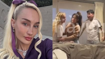 “No muestran cuando la niña me pega, cuando él me pega”, dice ahora Fran Maira sobre videos de golpiza con otra mujer