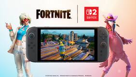 Fortnite finalmente correrá a 60 fps en la Nintendo Switch 2