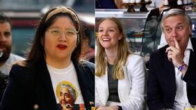 “Salió Bea Hevia y no la gor...”: Valeria Cárcamo arremete contra Kast por red de bots y destapa feos mensajes recibidos