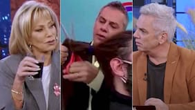 Viñuela apunta a rostros de TV que lo lapidaron tras “tijeretazo”, pero Raquel lo frena: “Igual te sacai fotos con ellos”