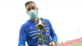 Semana redonda: Claudio Bravo brilló en la Roja y ganó el Copihue como mejor deportista de la década