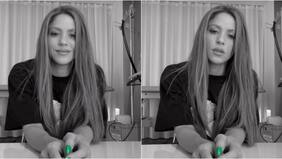 Con lágrimas en los ojos: el emotivo adelanto de Monotonía, la nueva canción de Shakira