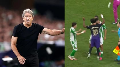 Pellegrini explotó tras derrota del Betis ante el Barcelona: Lamine Yamal salió al baile