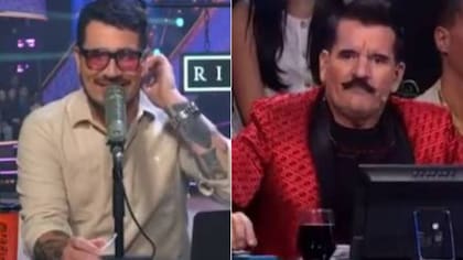 El comentario de Vasco Moulian que no pasó piola en FDB y que descolocó a Claudio Michaux: micrófono abierto lo delató