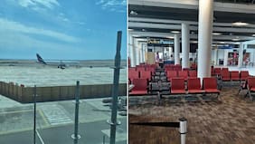 “Algo puede explotar...”: Activan evacuación en Aeropuerto de Iquique por alarmante aviso de un pasajero