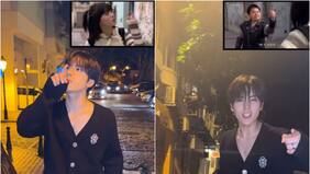 Eric de The Boyz recreó escena de “Boys Over Flowers”